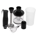AD 4620 black Blender ręczny-|zestaw | pojemnik 500ml | pojemnik z miarką: 700ml