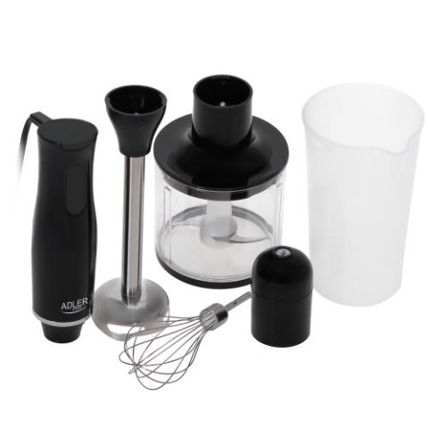 AD 4620 black Blender ręczny-|zestaw | pojemnik 500ml | pojemnik z miarką: 700ml AD 4620 black Blender ręczny-|zestaw | pojemnik 500ml | pojemnik z miarką: 700ml