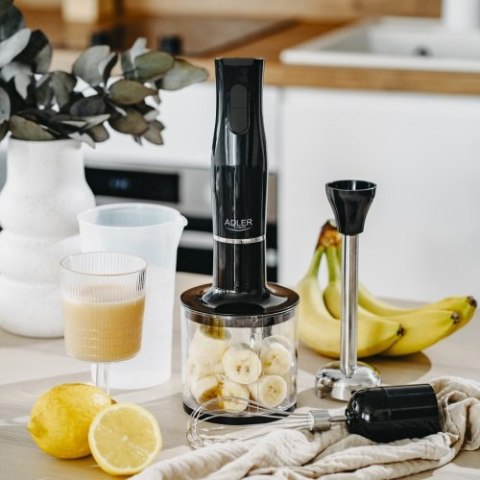 AD 4620 black Blender ręczny-|zestaw | pojemnik 500ml | pojemnik z miarką: 700ml AD 4620 black Blender ręczny-|zestaw | pojemnik 500ml | pojemnik z miarką: 700ml