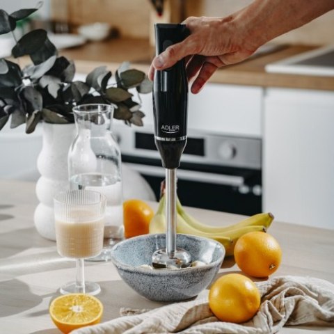 AD 4620 black Blender ręczny-|zestaw | pojemnik 500ml | pojemnik z miarką: 700ml AD 4620 black Blender ręczny-|zestaw | pojemnik 500ml | pojemnik z miarką: 700ml