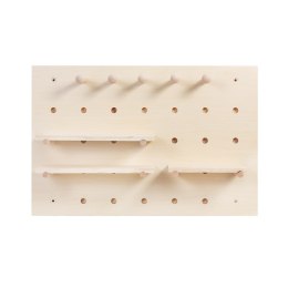 Drewniana tablica organizer Maclean, drewniany, 40x60cm, max. 20kg, MC-130 WD