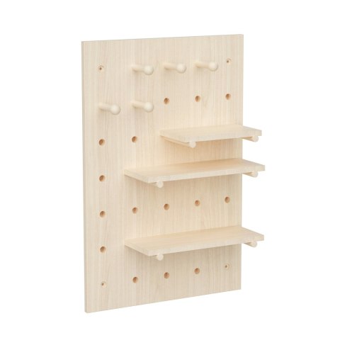 Drewniana tablica organizer Maclean, drewniany, 40x60cm, max. 20kg, MC-130 WD Drewniana tablica organizer Maclean, drewniany, 40x60cm, max. 20kg, MC-130 WD