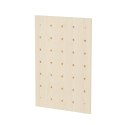 Drewniana tablica organizer Maclean, drewniany, 40x60cm, max. 20kg, MC-130 WD