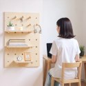Drewniana tablica organizer Maclean, drewniany, 40x60cm, max. 20kg, MC-130 WD