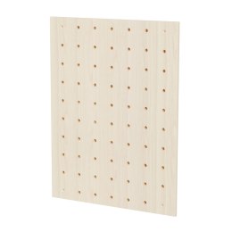Drewniana tablica organizer Maclean, drewniany, 60x80cm, max. 20kg, MC-131 WD