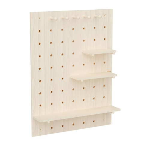 Drewniana tablica organizer Maclean, drewniany, 60x80cm, max. 20kg, MC-131 WD Drewniana tablica organizer Maclean, drewniany, 60x80cm, max. 20kg, MC-131 WD