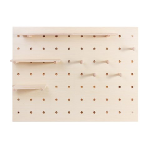 Drewniana tablica organizer Maclean, drewniany, 60x80cm, max. 20kg, MC-131 WD Drewniana tablica organizer Maclean, drewniany, 60x80cm, max. 20kg, MC-131 WD