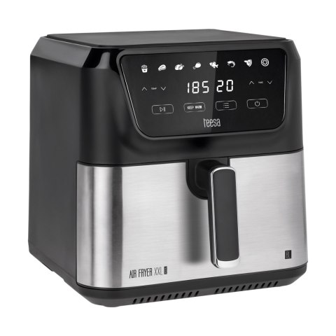 Frytkownica beztłuszczowa TEESA DIGITAL AIR FRYER XXL , 8L , 1700W, duża miska , programy , podtrzymywanie ciepła Frytkownica beztłuszczowa TEESA DIGITAL AIR FRYER XXL , 8L , 1700W, duża miska , programy , podtrzymywanie ciepła