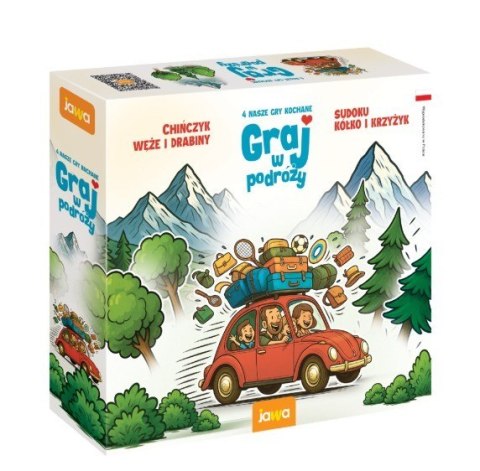 Gra graj w podróży 4 gry kochane Gra graj w podróży 4 gry kochane