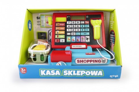 Kasa fiskalna ze skanerem i wagą Kasa fiskalna ze skanerem i wagą