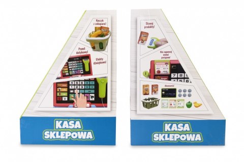 Kasa fiskalna ze skanerem i wagą Kasa fiskalna ze skanerem i wagą
