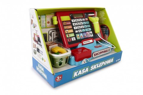 Kasa fiskalna ze skanerem i wagą Kasa fiskalna ze skanerem i wagą