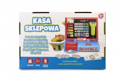 Kasa fiskalna ze skanerem i wagą Kasa fiskalna ze skanerem i wagą