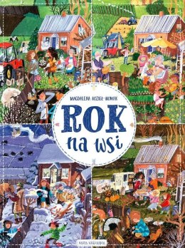 Książeczka rok na wsi