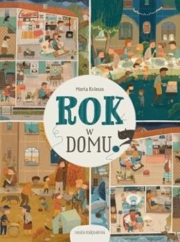 Książeczka rok w domu