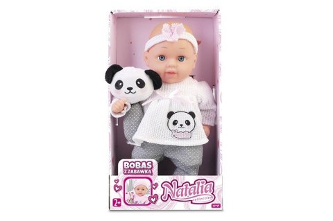 Lalka natalia bobas 33 cm z zabawką Lalka natalia bobas 33 cm z zabawką
