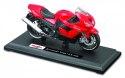 Model motocykl kawasaki ninja zx -14 z podstawką 1/18