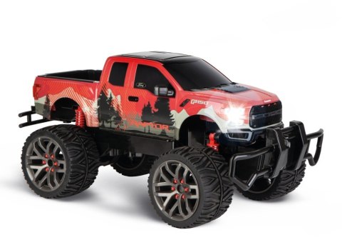 Pojazd rc ford f-150 raptor czerwony 2,4ghz Pojazd rc ford f-150 raptor czerwony 2,4ghz