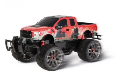 Pojazd rc ford f-150 raptor czerwony 2,4ghz Pojazd rc ford f-150 raptor czerwony 2,4ghz