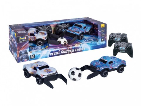 Zestaw aut zdalnie sterowanych rc car football league Zestaw aut zdalnie sterowanych rc car football league