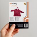 Bluza XXL - koc czerwony Ruhhy 26145