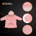Bluza XXL - koc różowy Ruhhy 26144
