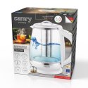 CR 1290 white Czajnik szklany 2,0 l z zaparzaczem oraz regulacją temp.| 60?100°c |