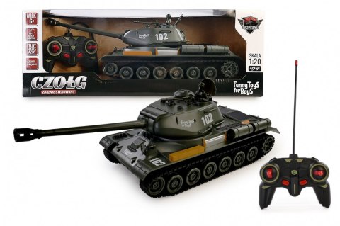 Czołg r/c