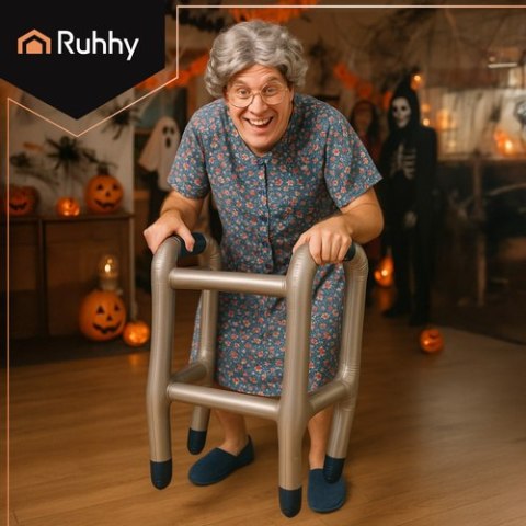Dmuchany balkonik z laską Ruhhy 26291 Dmuchany balkonik z laską Ruhhy 26291