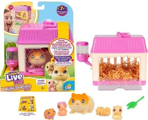 Figurka little live pets - mama surprise mini chomik Figurka little live pets - mama surprise mini chomik