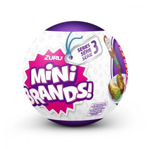 Figurki mini brands global brands seria 3 1 sztuka Figurki mini brands global brands seria 3 1 sztuka