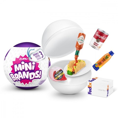 Figurki mini brands global brands seria 3 1 sztuka Figurki mini brands global brands seria 3 1 sztuka