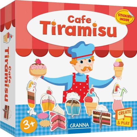 Gra cafe tiramisu Gra cafe tiramisu