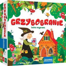 Gra grzybobranie leśna wyprawa