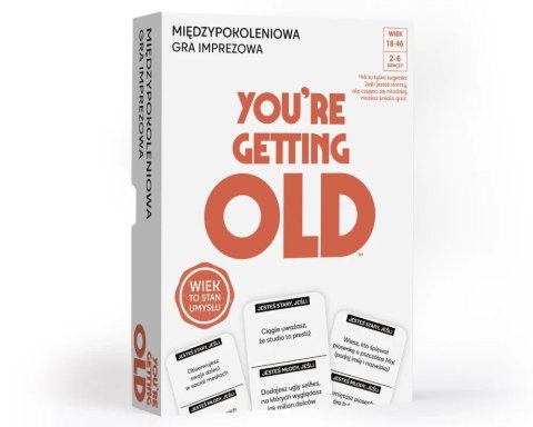 Gra youre getting old, gra imprezowa Gra youre getting old, gra imprezowa