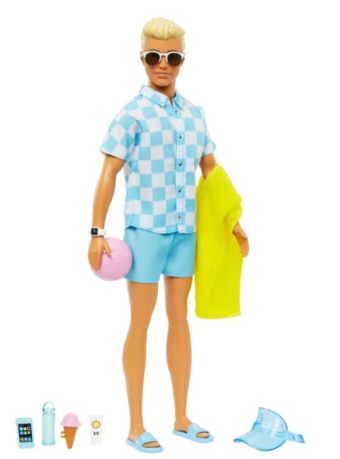 Lalka barbie ken na plaży Lalka barbie ken na plaży