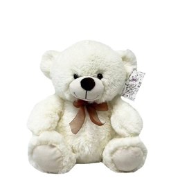 Maskotka miś adaś kremowy 25 cm