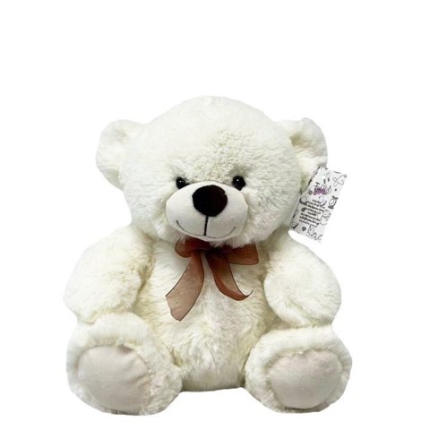 Maskotka miś adaś kremowy 25 cm Maskotka miś adaś kremowy 25 cm