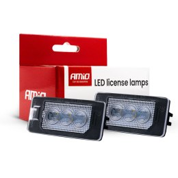 Podświetlenie tablicy rejestracyjnej clp03 hp vag amio-04541