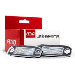 Podświetlenie tablicy rejestracyjnej clp04 volvo amio-04555