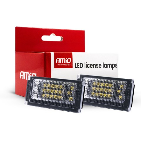 Podświetlenie tablicy rejestracyjnej clp14 mini amio-04557 Podświetlenie tablicy rejestracyjnej clp14 mini amio-04557