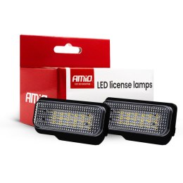 Podświetlenie tablicy rejestracyjnej clp16 mercedes-benz amio-04559