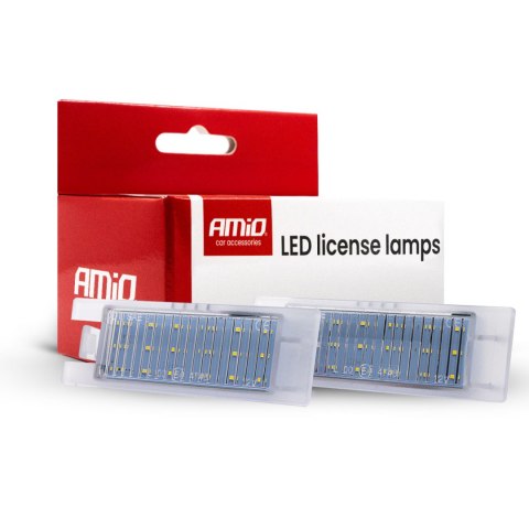 Podświetlenie tablicy rejestracyjnej clp18 clp18 opel amio-04561