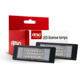 Podświetlenie tablicy rejestracyjnej clp21 bmw amio-04564