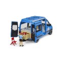 Pojazd mb sprinter camper z figurką i akcesoriami