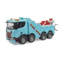 Pojazd scania super 560 pomoc drogowa holownik