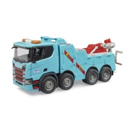 Pojazd scania super 560 pomoc drogowa holownik
