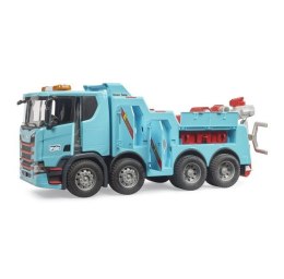 Pojazd scania super 560 pomoc drogowa holownik