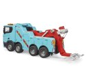 Pojazd scania super 560 pomoc drogowa holownik
