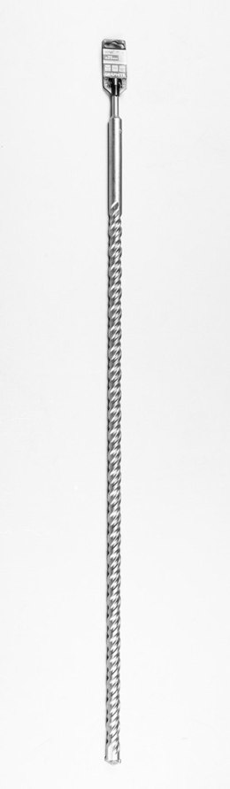 Wiertło do betonu SDS Plus z podwójną spiralą 25 x 1000 mm